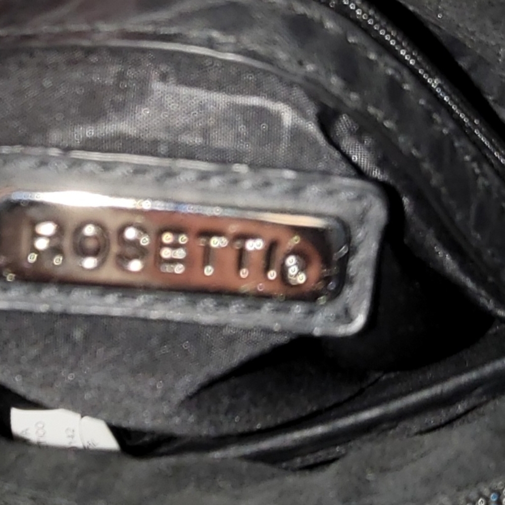 Rosetti Stylish Gray and Black Women's Bag - Picture 6 of 7